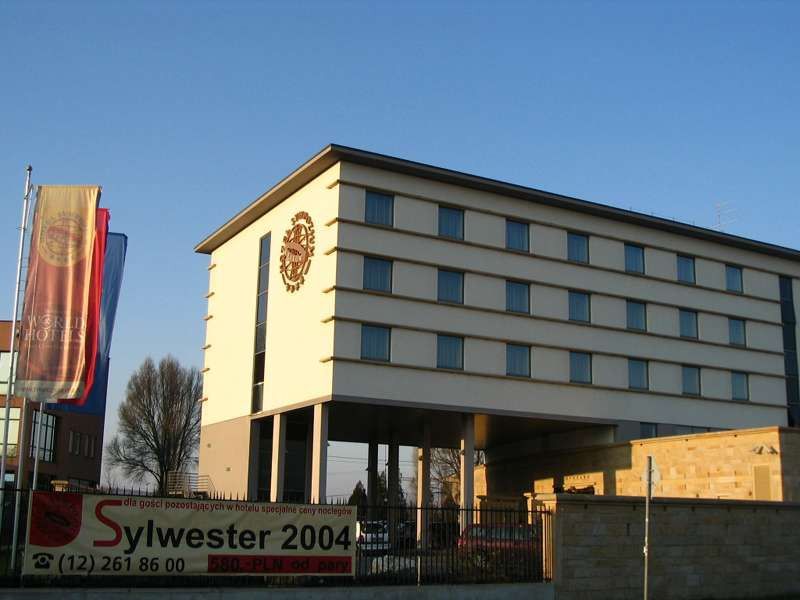 קרקוב Hotel Sympozjum & Spa מראה חיצוני תמונה